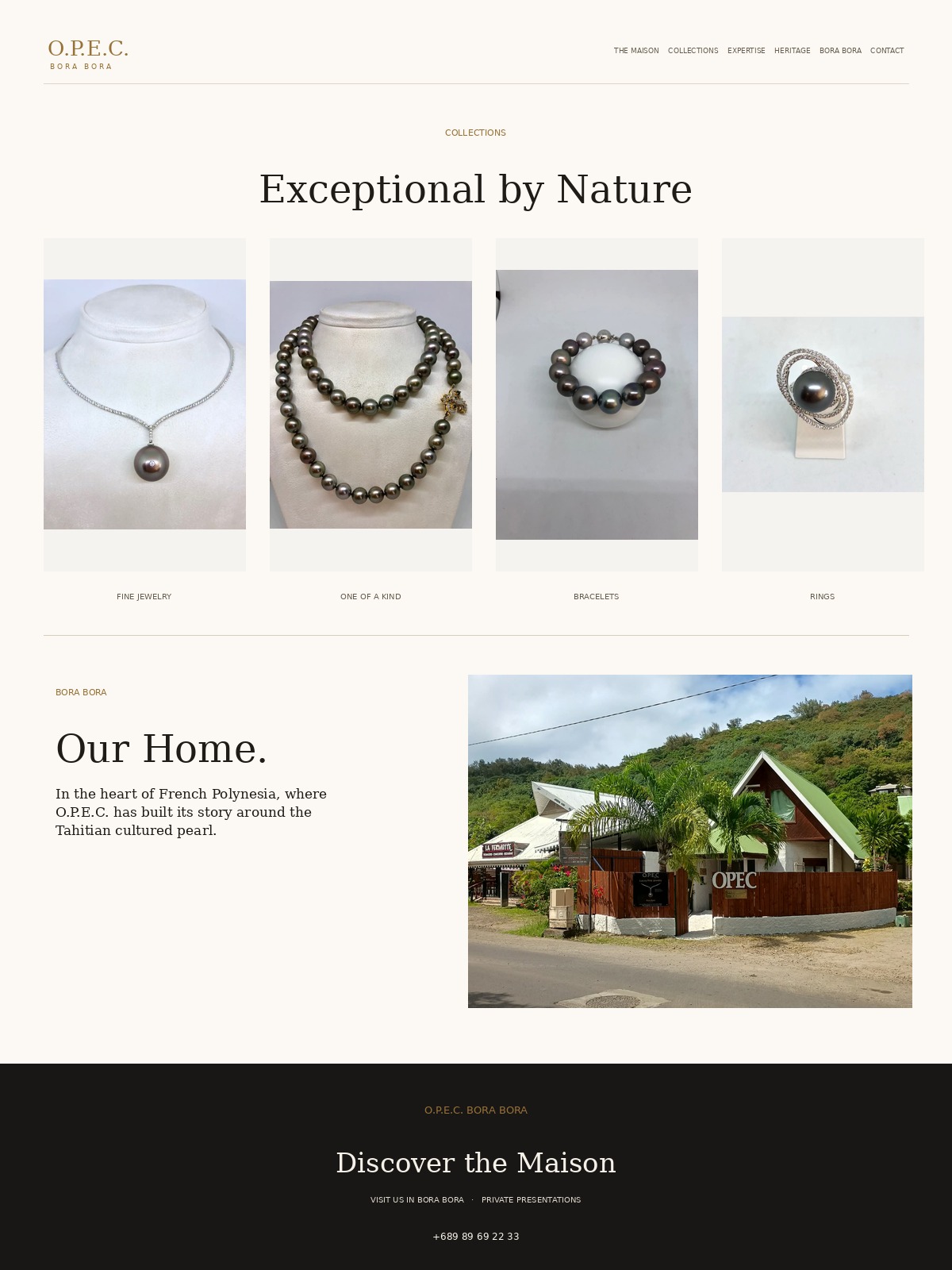 O.P.E.C. Collections